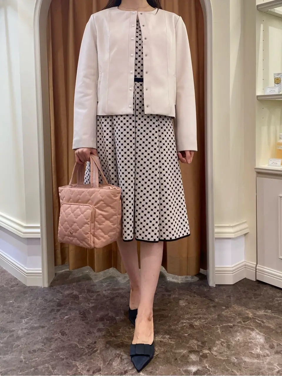  スタッフ コーディネート画像