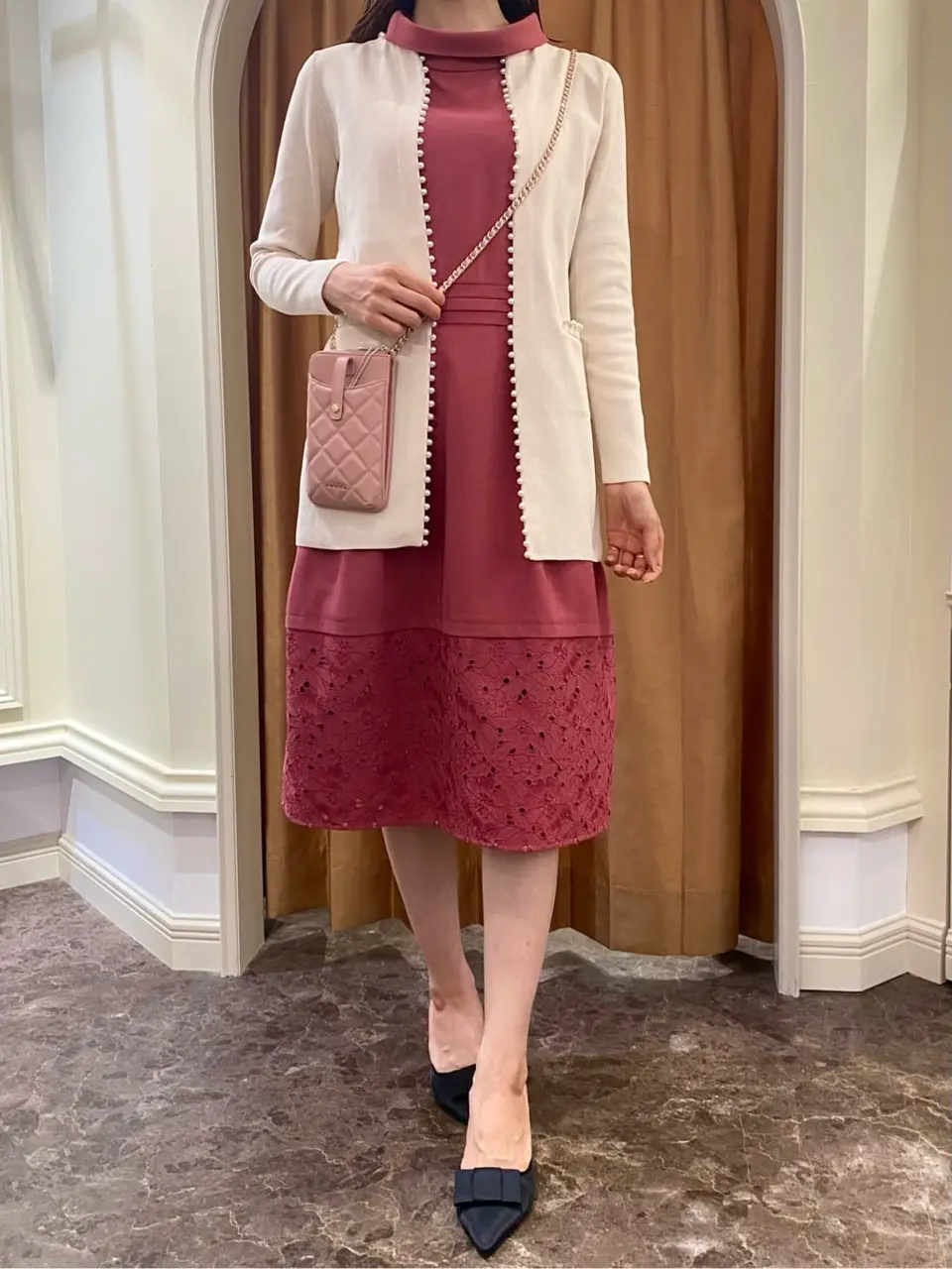 TOCCA スタッフ コーディネート画像