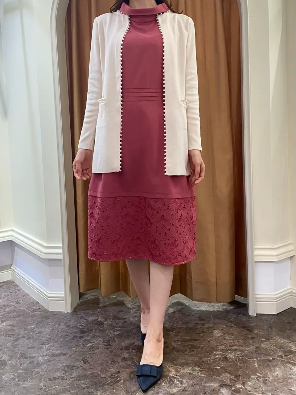 TOCCA スタッフ コーディネート画像