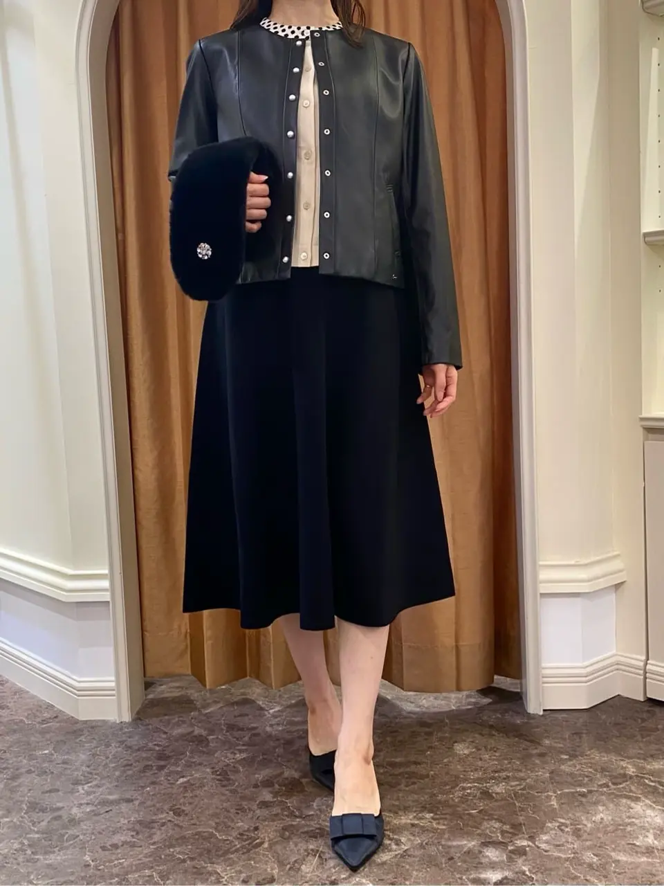  スタッフ コーディネート画像