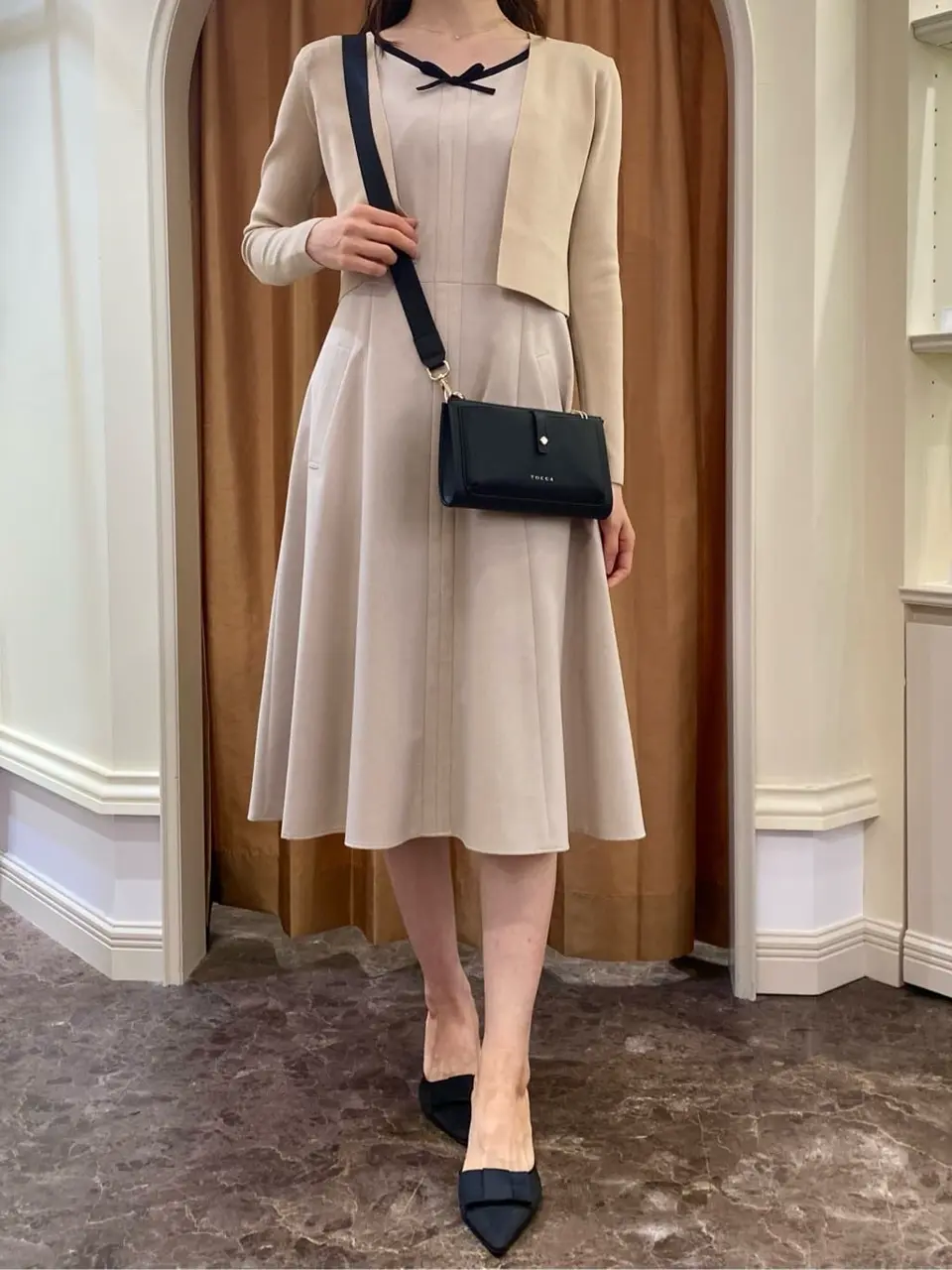 TOCCA スタッフ コーディネート画像