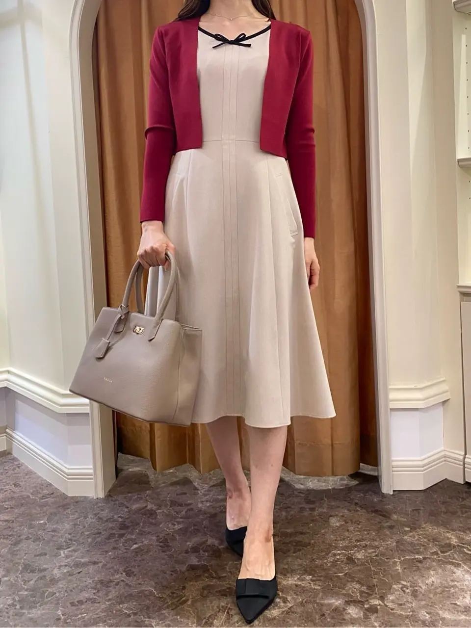 TOCCA スタッフ コーディネート画像