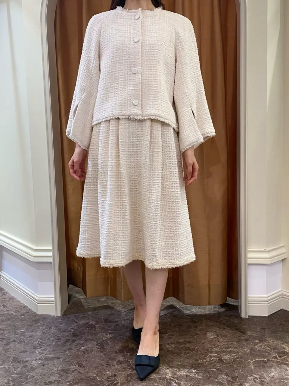 TOCCA スタッフ コーディネート画像