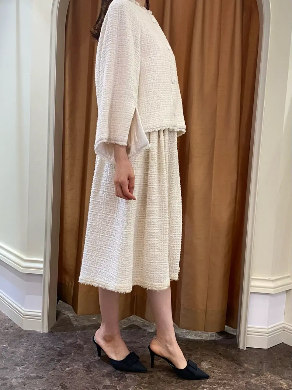 TOCCA スタッフ コーディネート画像