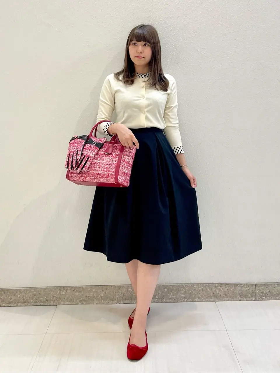  スタッフ ｍ コーディネート画像