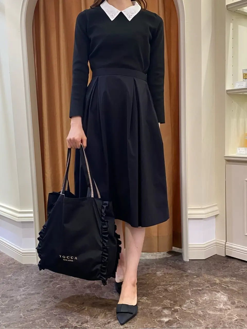 TOCCA スタッフ コーディネート画像