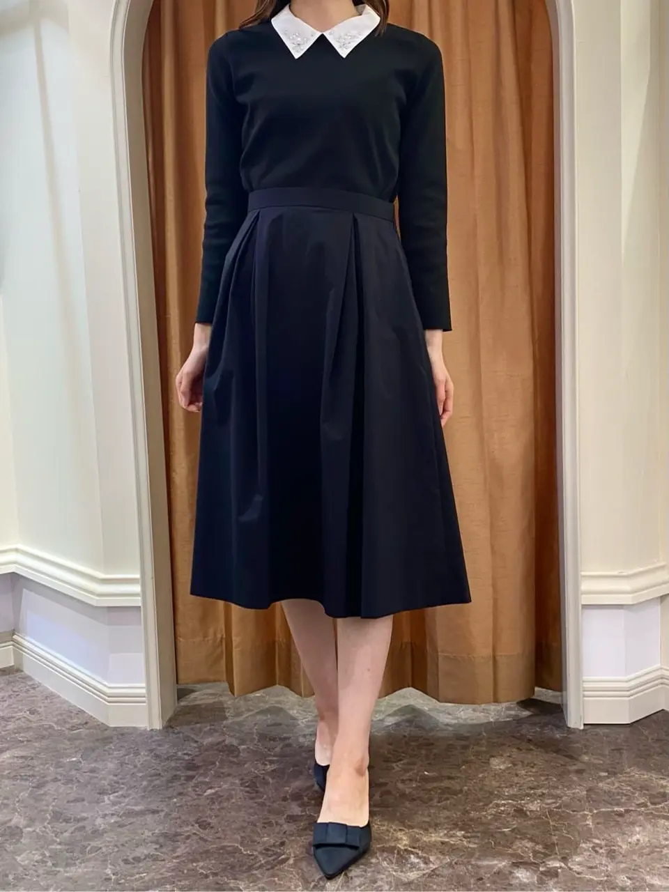 TOCCA スタッフ コーディネート画像