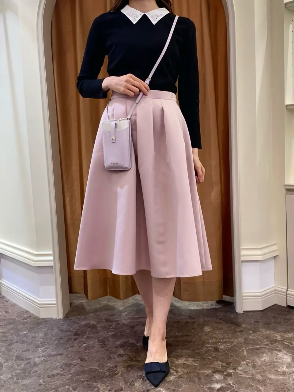 TOCCA スタッフ コーディネート画像