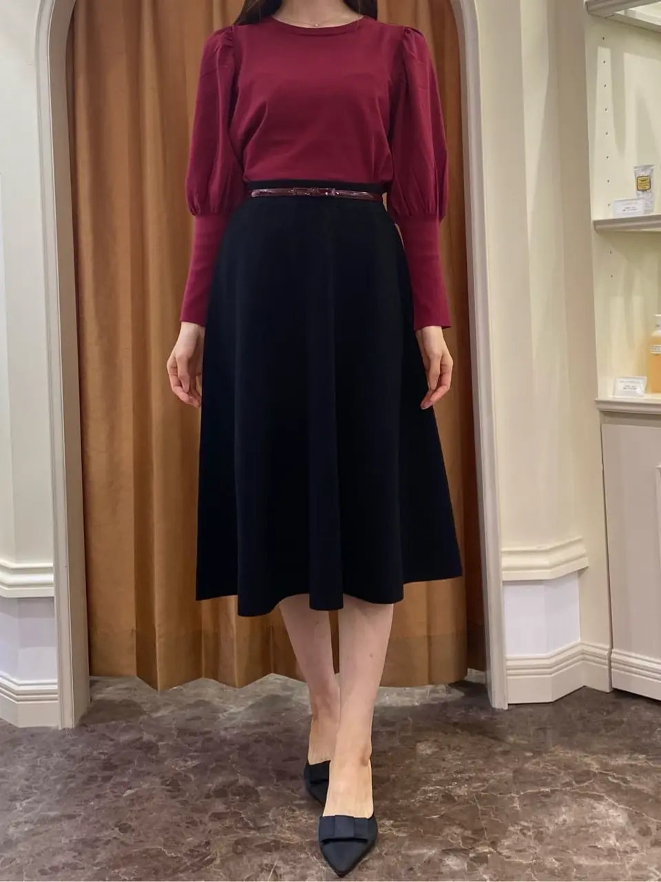 TOCCA スタッフ コーディネート画像