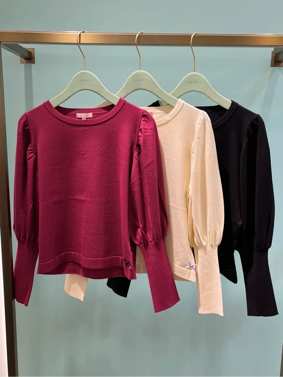 TOCCA スタッフ コーディネート画像