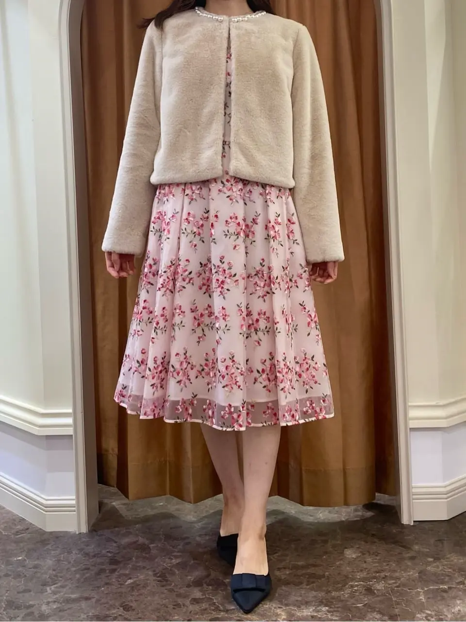 TOCCA スタッフ コーディネート画像