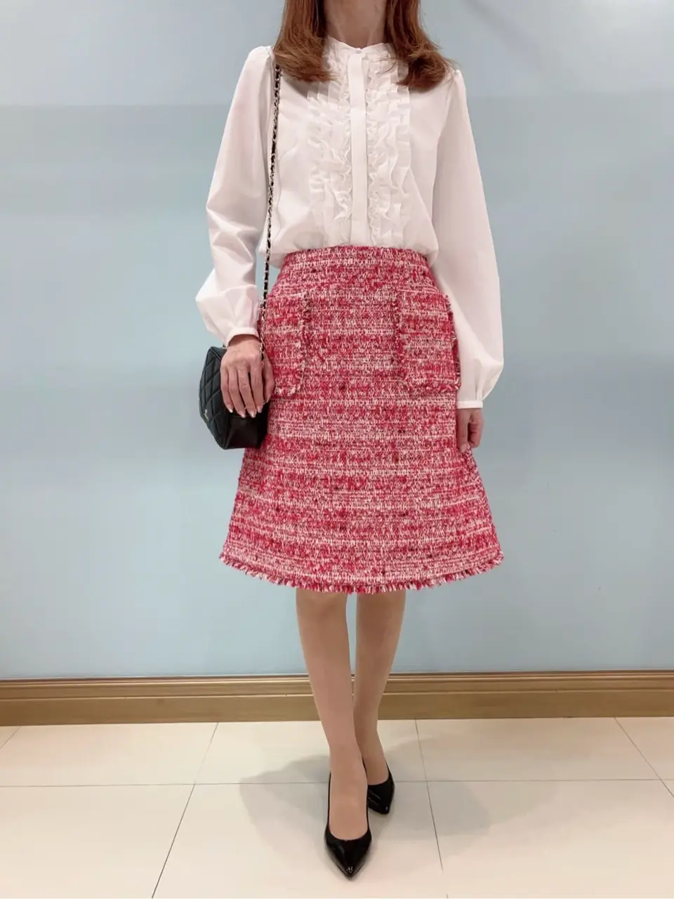  𝓕 コーディネート画像