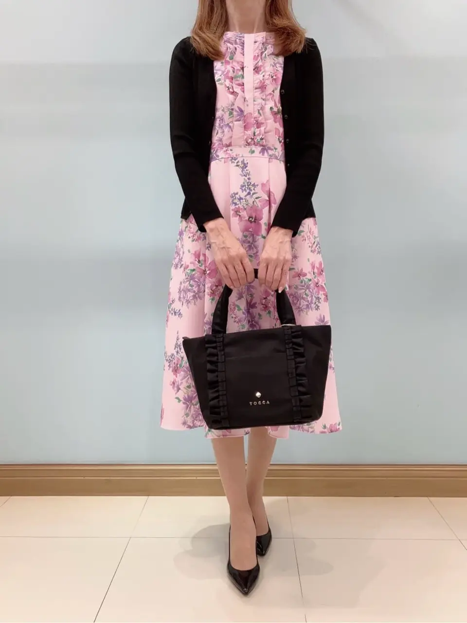  𝓕 コーディネート画像