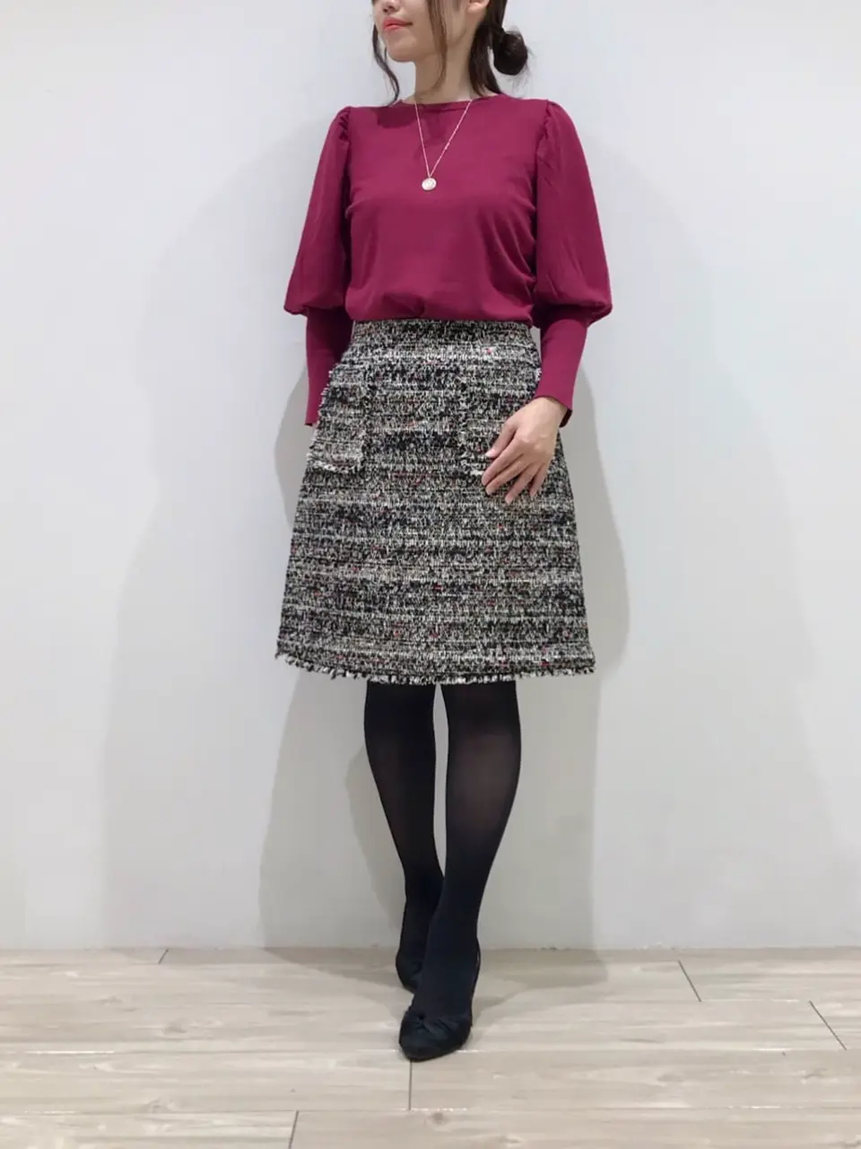 TOCCA スタッフM コーディネート画像