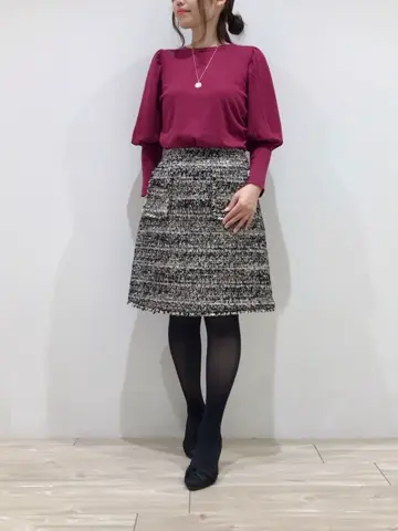 TOCCA スタッフM コーディネート画像