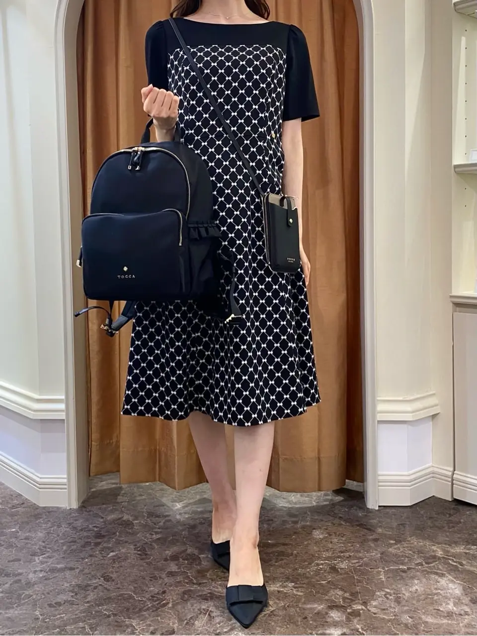 TOCCA スタッフ コーディネート画像