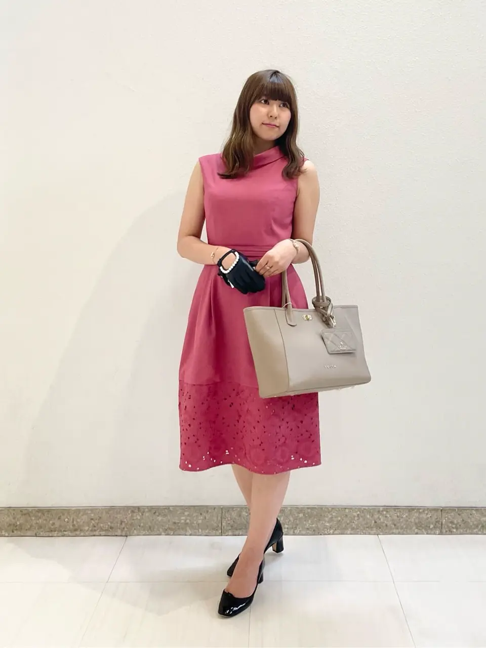  スタッフ ｍ コーディネート画像