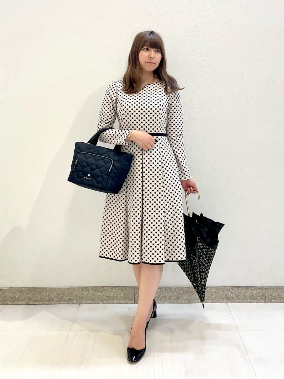  スタッフ ｍ コーディネート画像