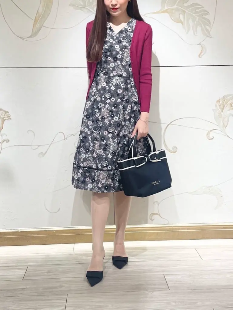  スタッフY コーディネート画像