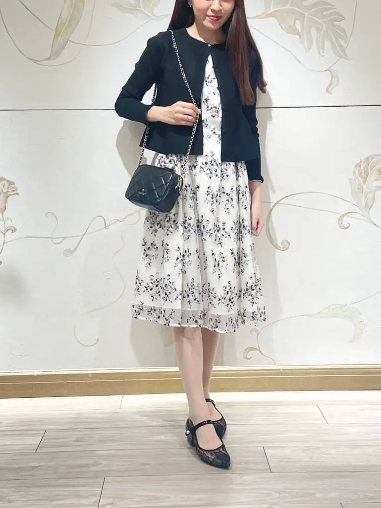  スタッフY コーディネート画像