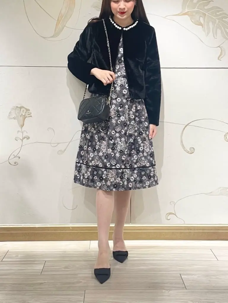  スタッフY コーディネート画像