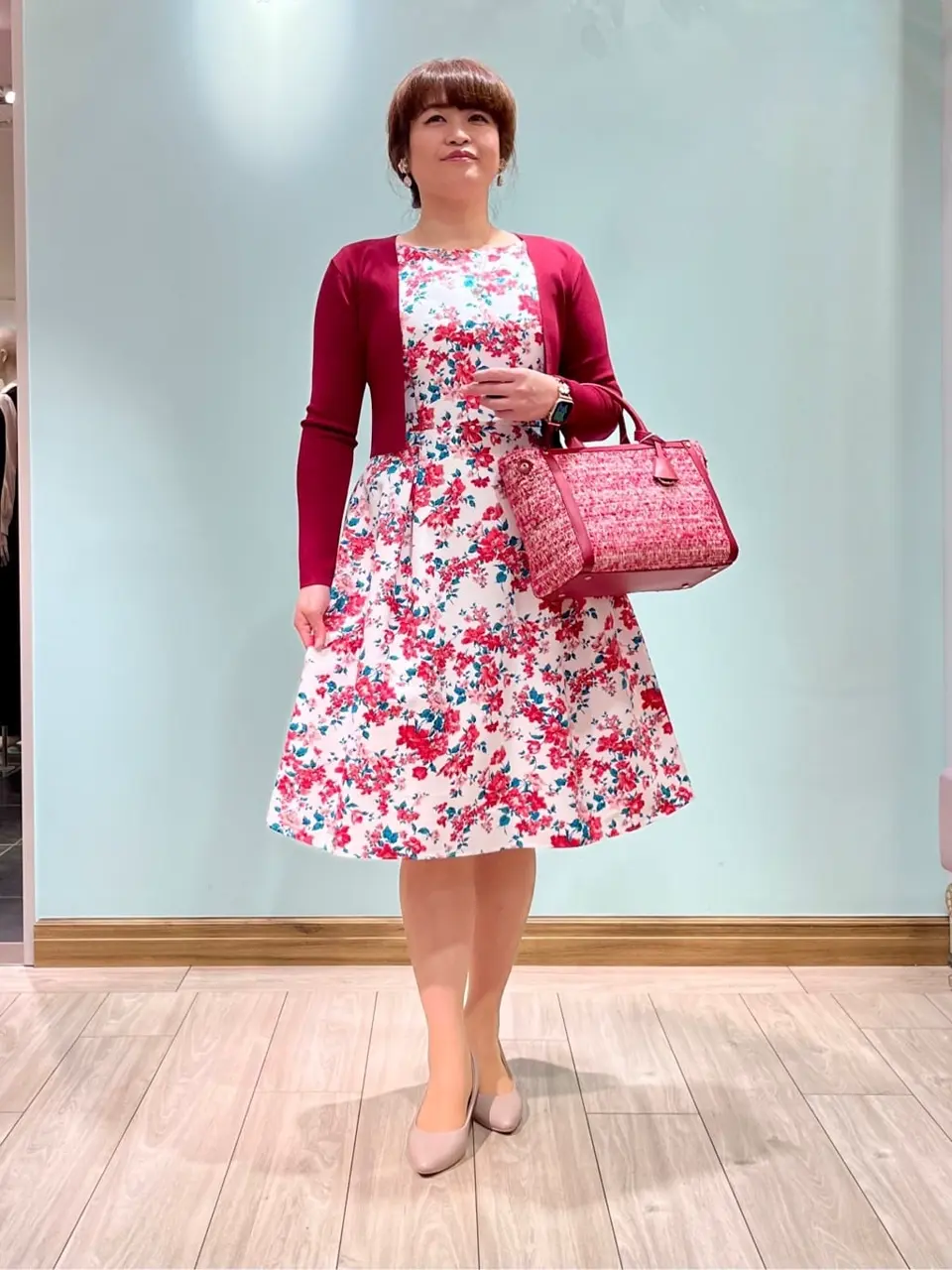 TOCCA Y.K コーディネート画像