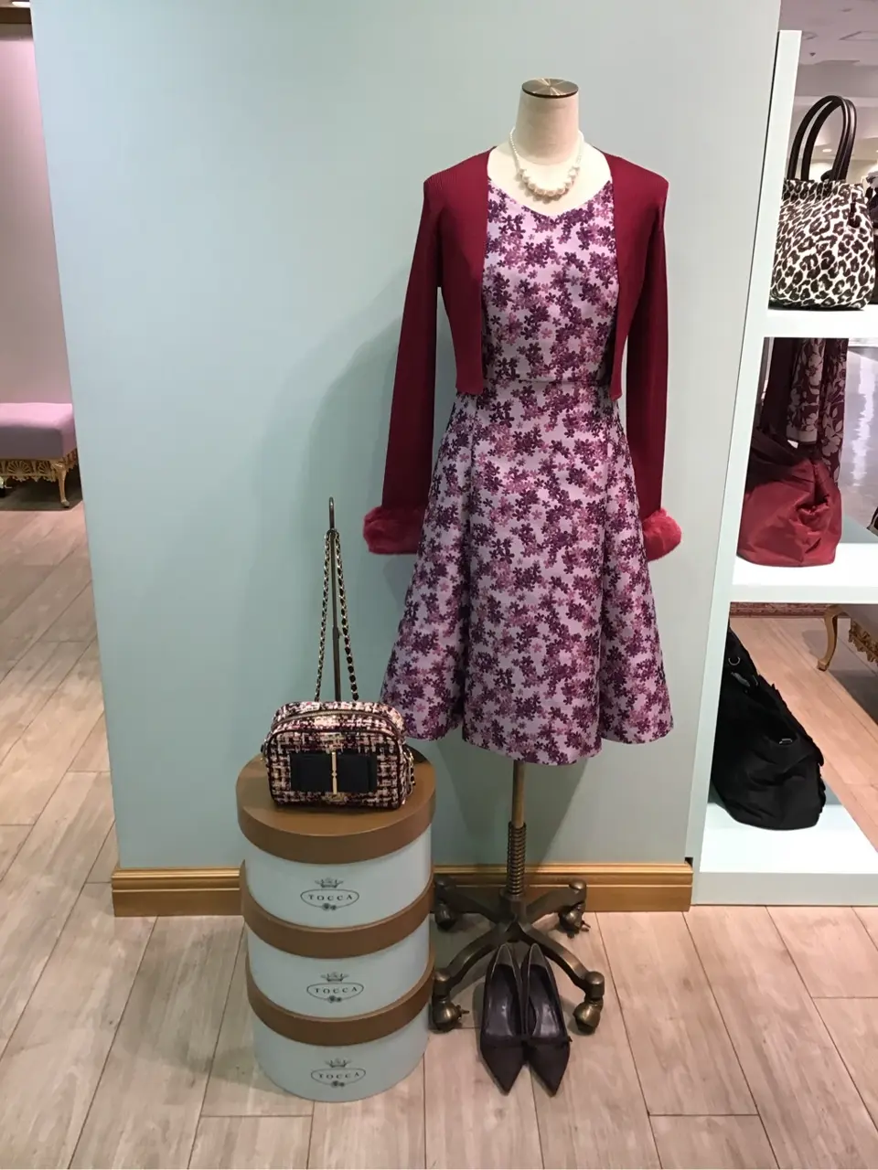  スタッフY コーディネート画像