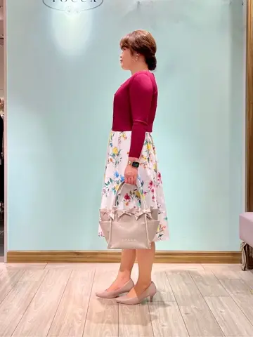 TOCCA Y.K コーディネート画像