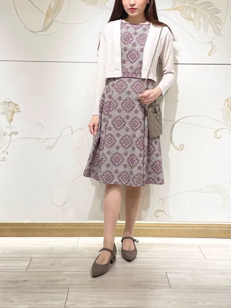  スタッフY コーディネート画像