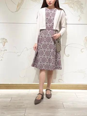 TOCCA スタッフY コーディネート画像