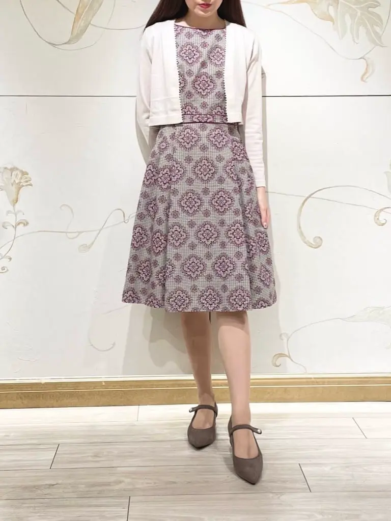 TOCCA スタッフY コーディネート画像