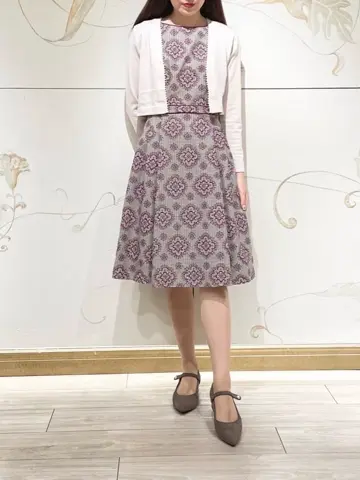 TOCCA スタッフY コーディネート画像