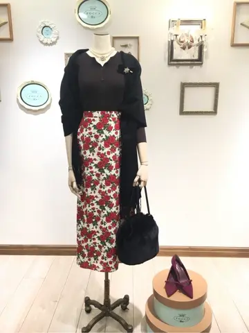 TOCCA スタッフ ｍ コーディネート画像