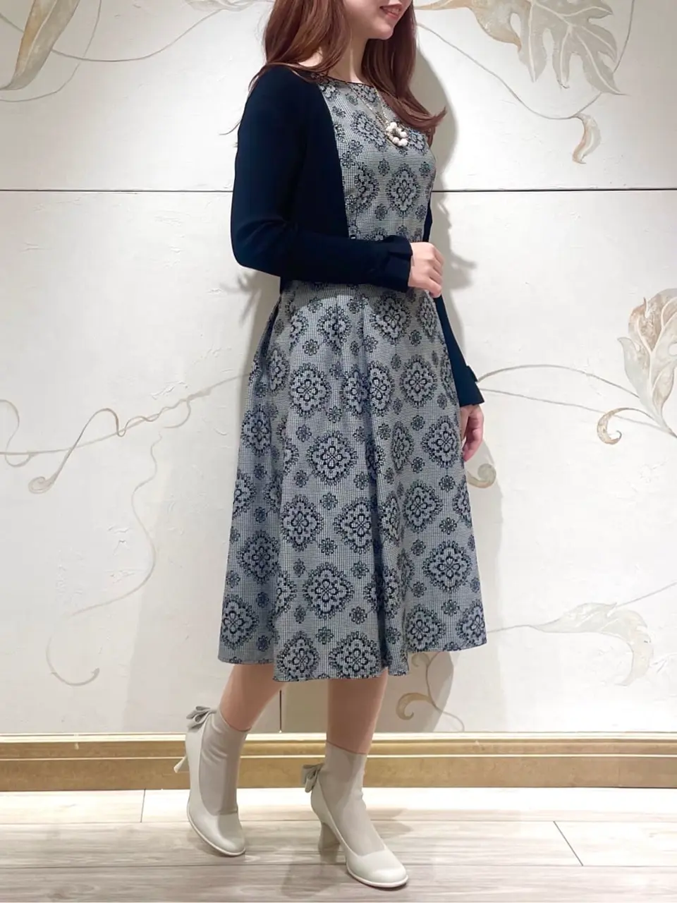 TOCCA スタッフT コーディネート画像