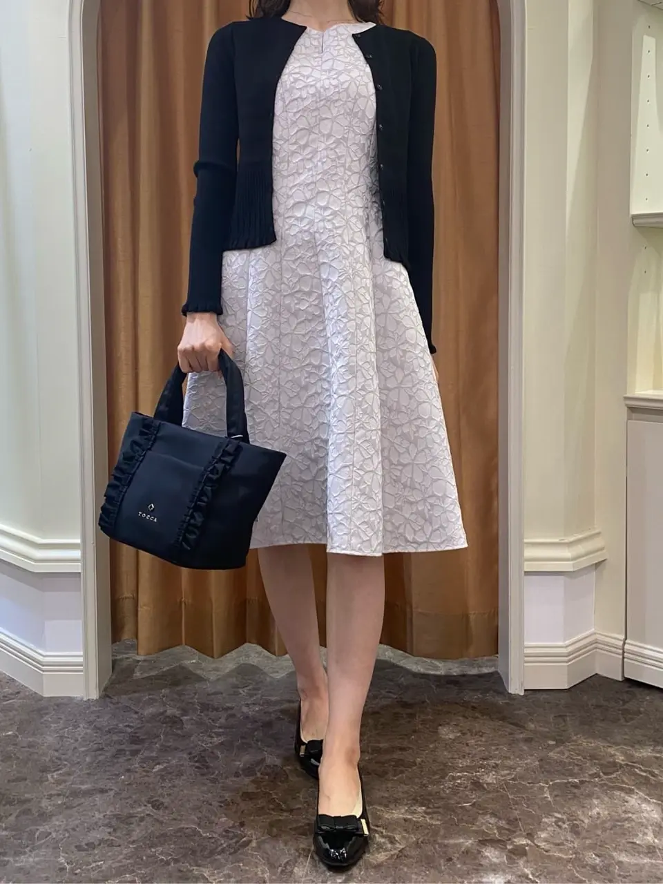 TOCCA スタッフ コーディネート画像