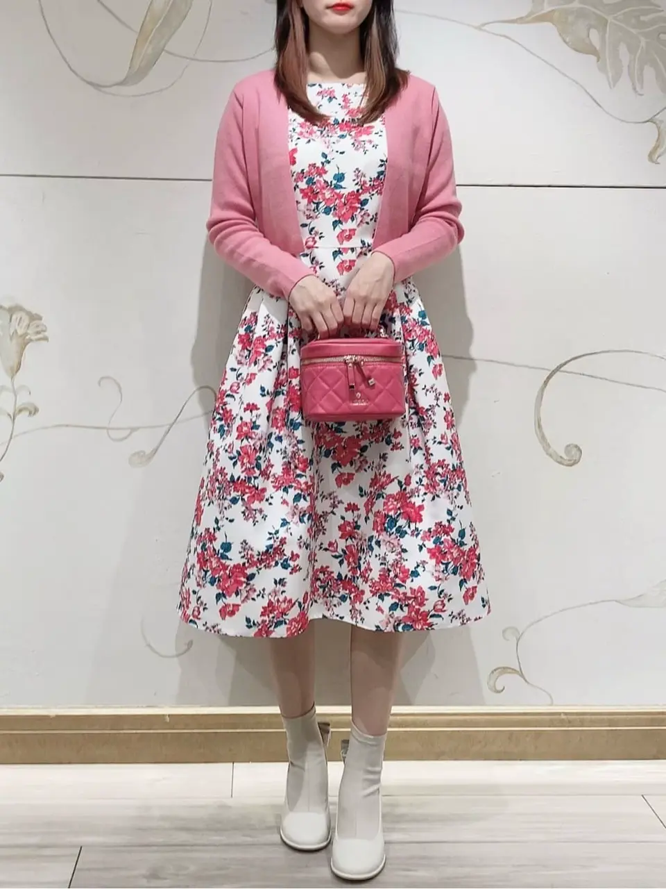  スタッフM コーディネート画像