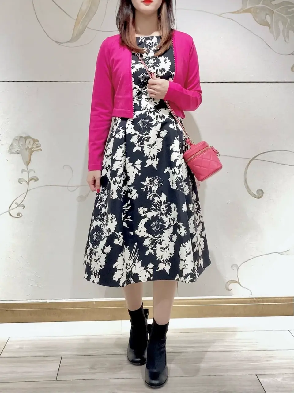  スタッフM コーディネート画像