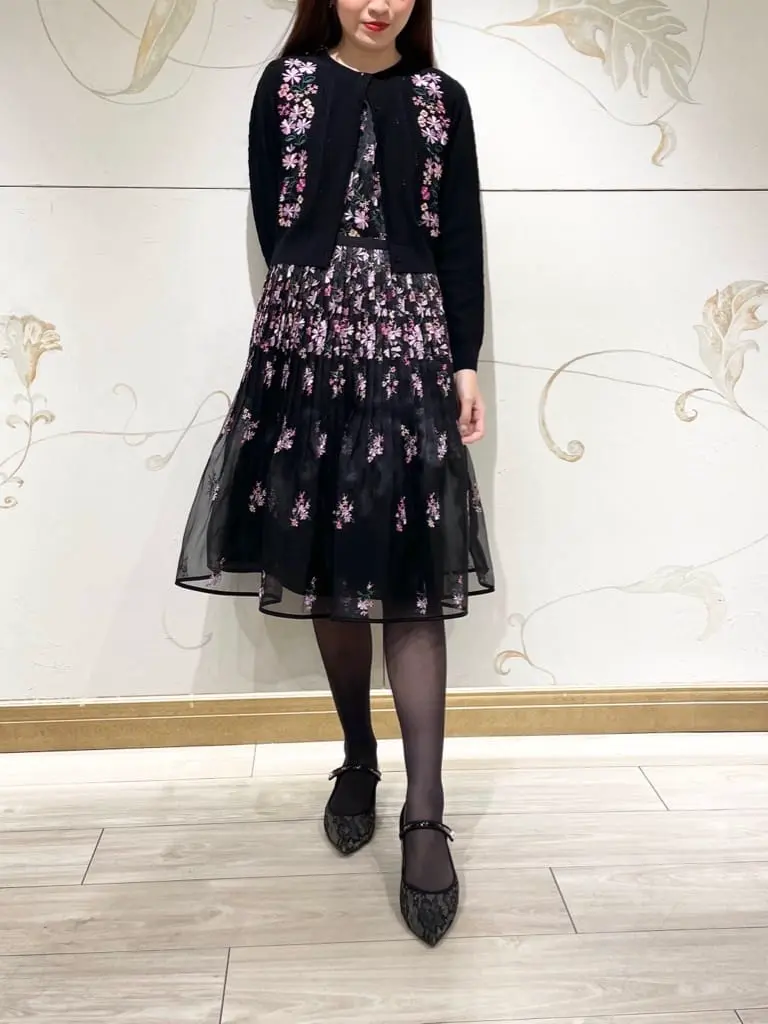  スタッフY コーディネート画像