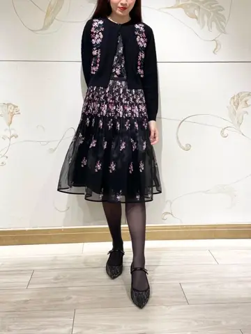 TOCCA スタッフY コーディネート画像