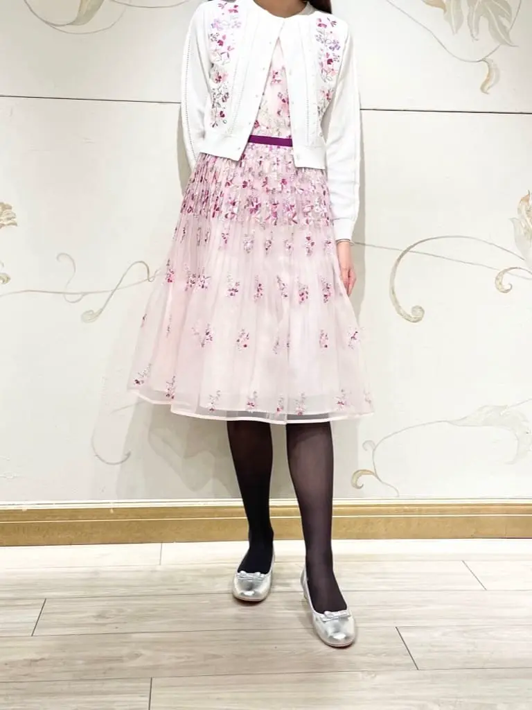 TOCCA スタッフY コーディネート画像