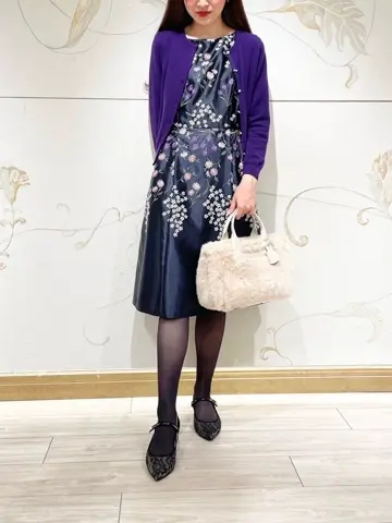 TOCCA スタッフY コーディネート画像