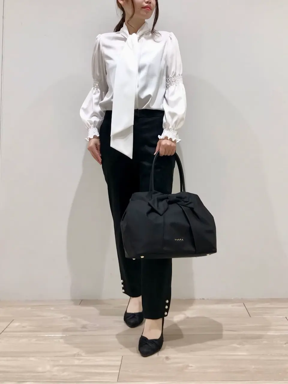  スタッフM コーディネート画像