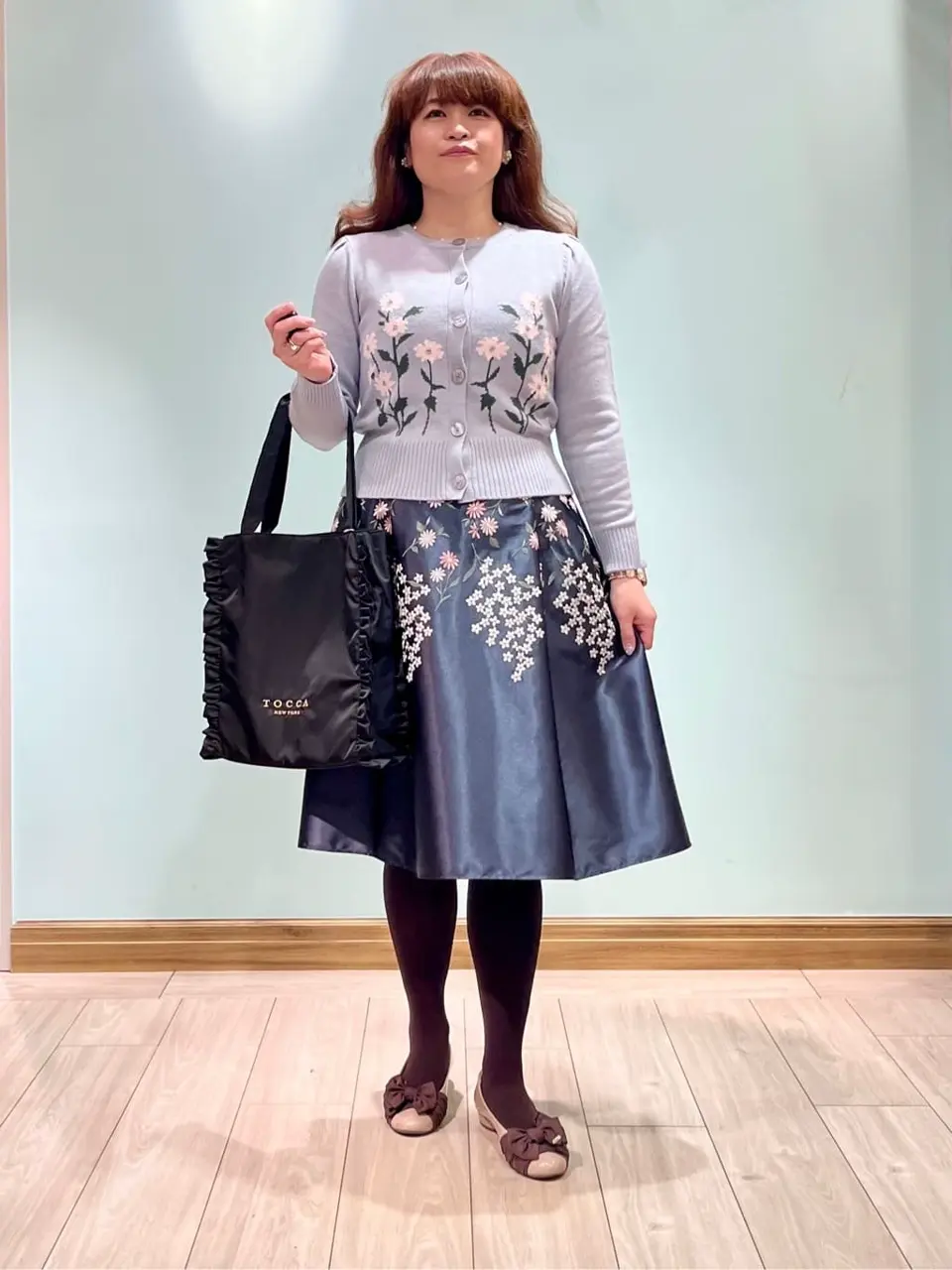 TOCCA Y.K コーディネート画像