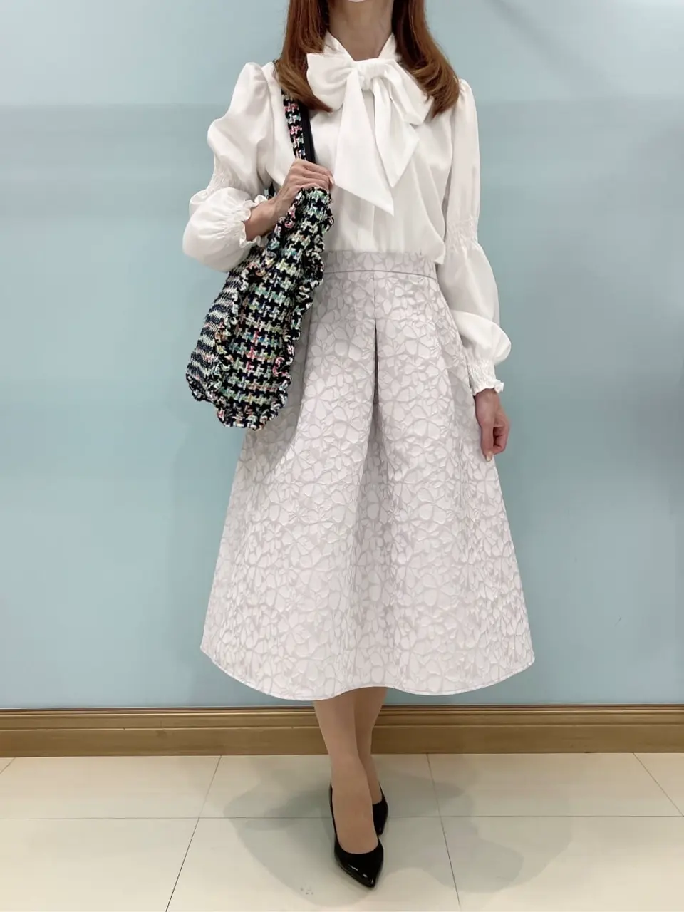  𝓕 コーディネート画像