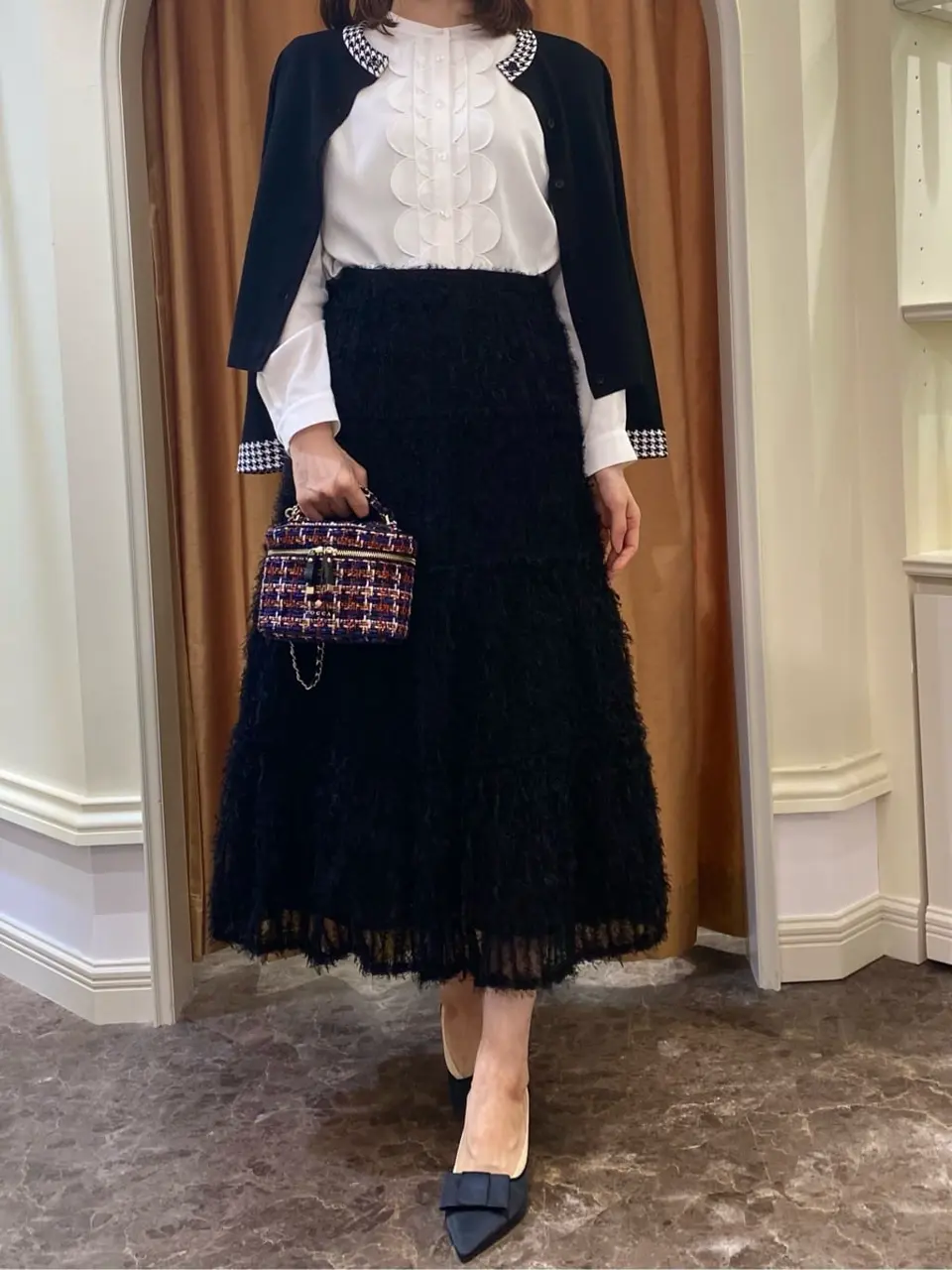 TOCCA スタッフ コーディネート画像