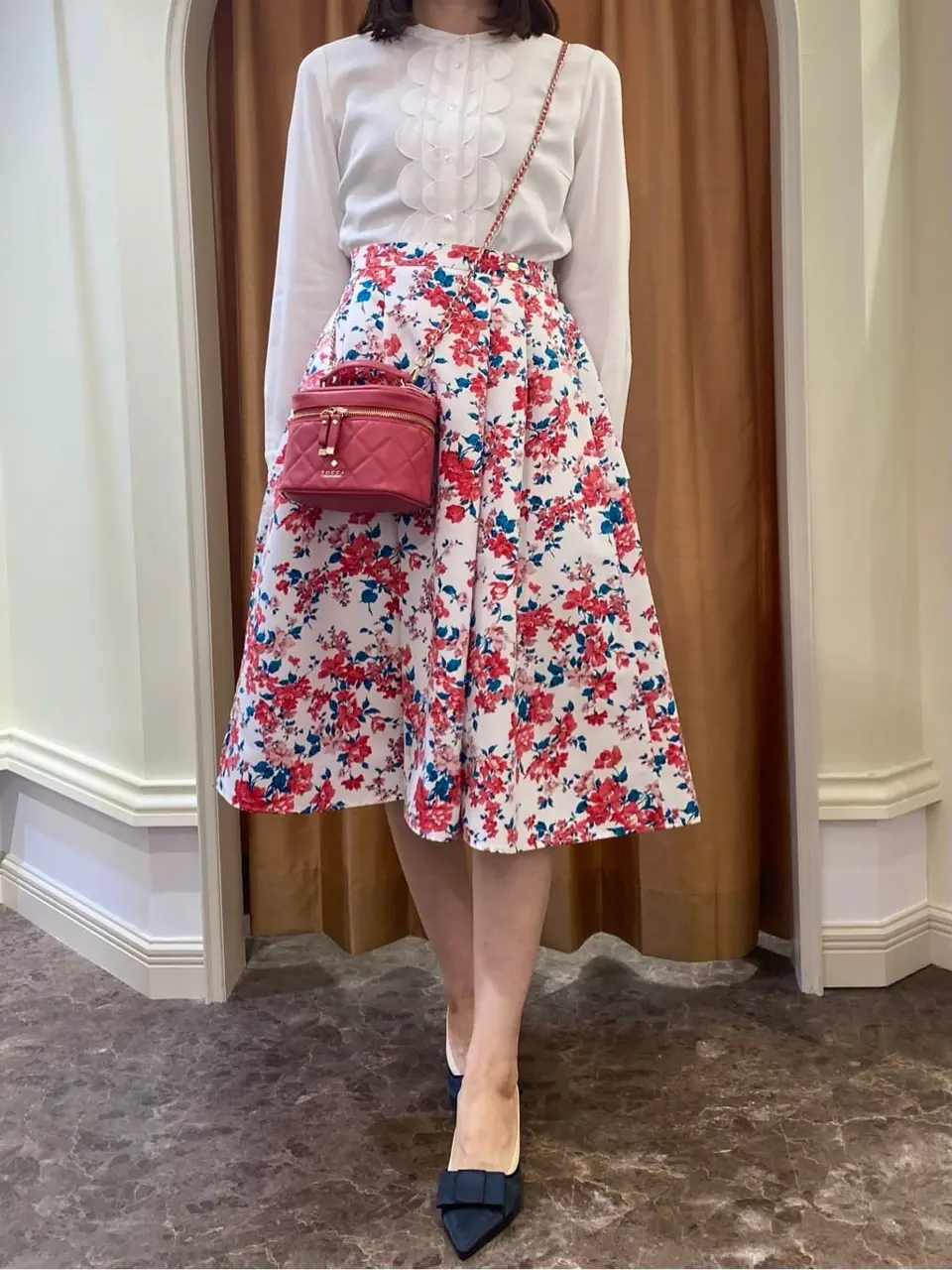  スタッフ コーディネート画像