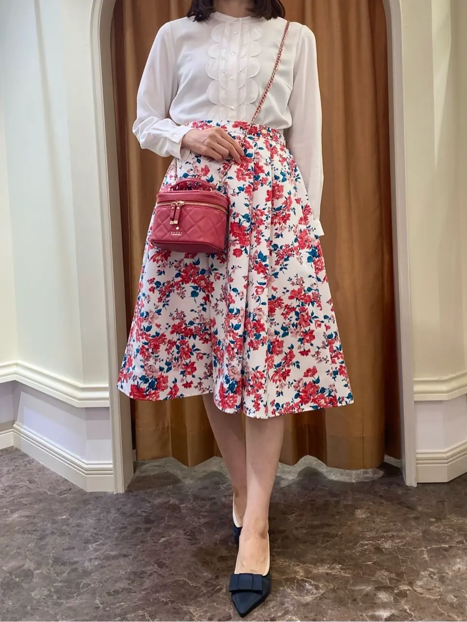 TOCCA スタッフ コーディネート画像