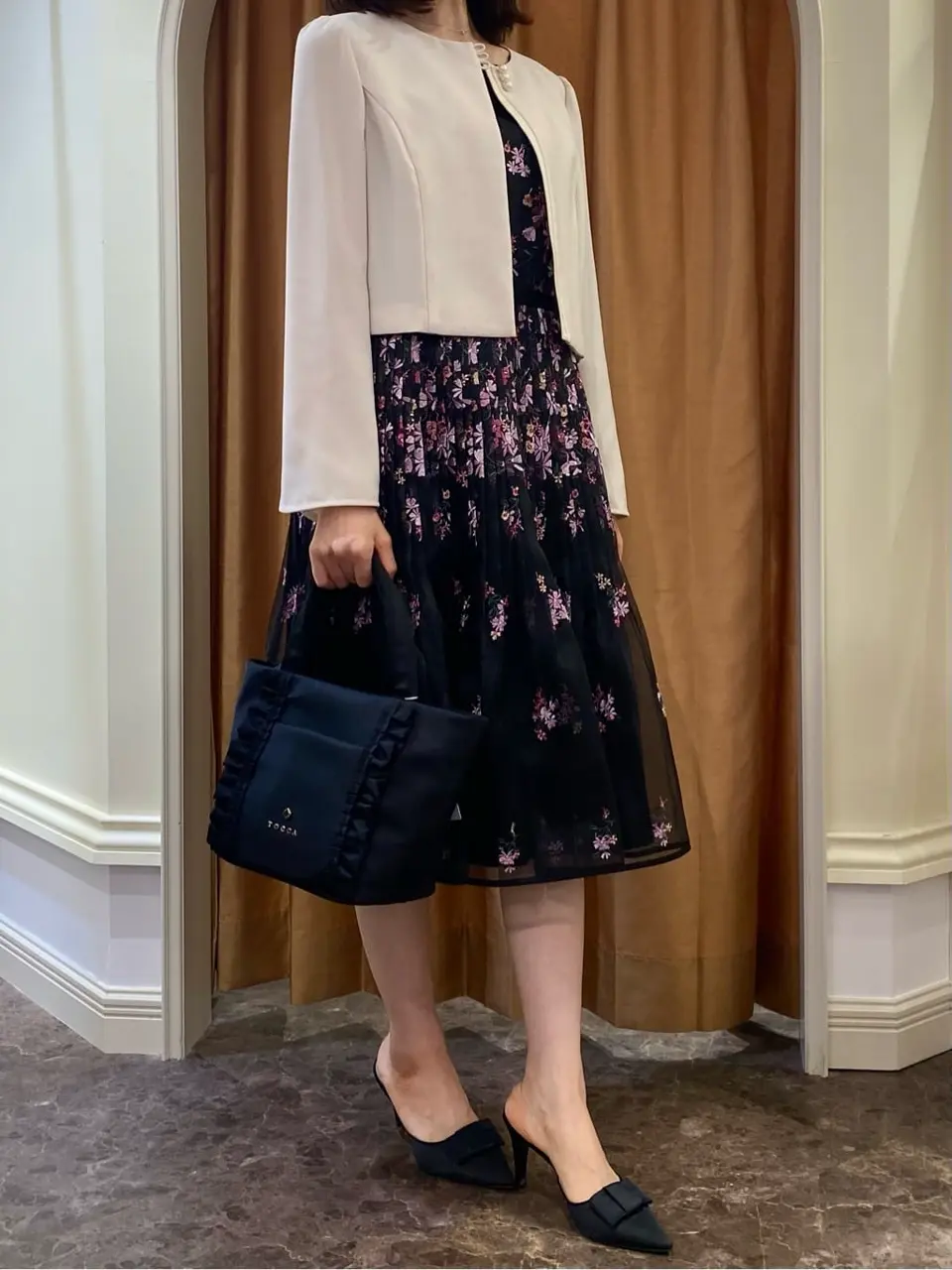 TOCCA スタッフ コーディネート画像