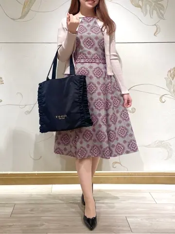 TOCCA スタッフT コーディネート画像