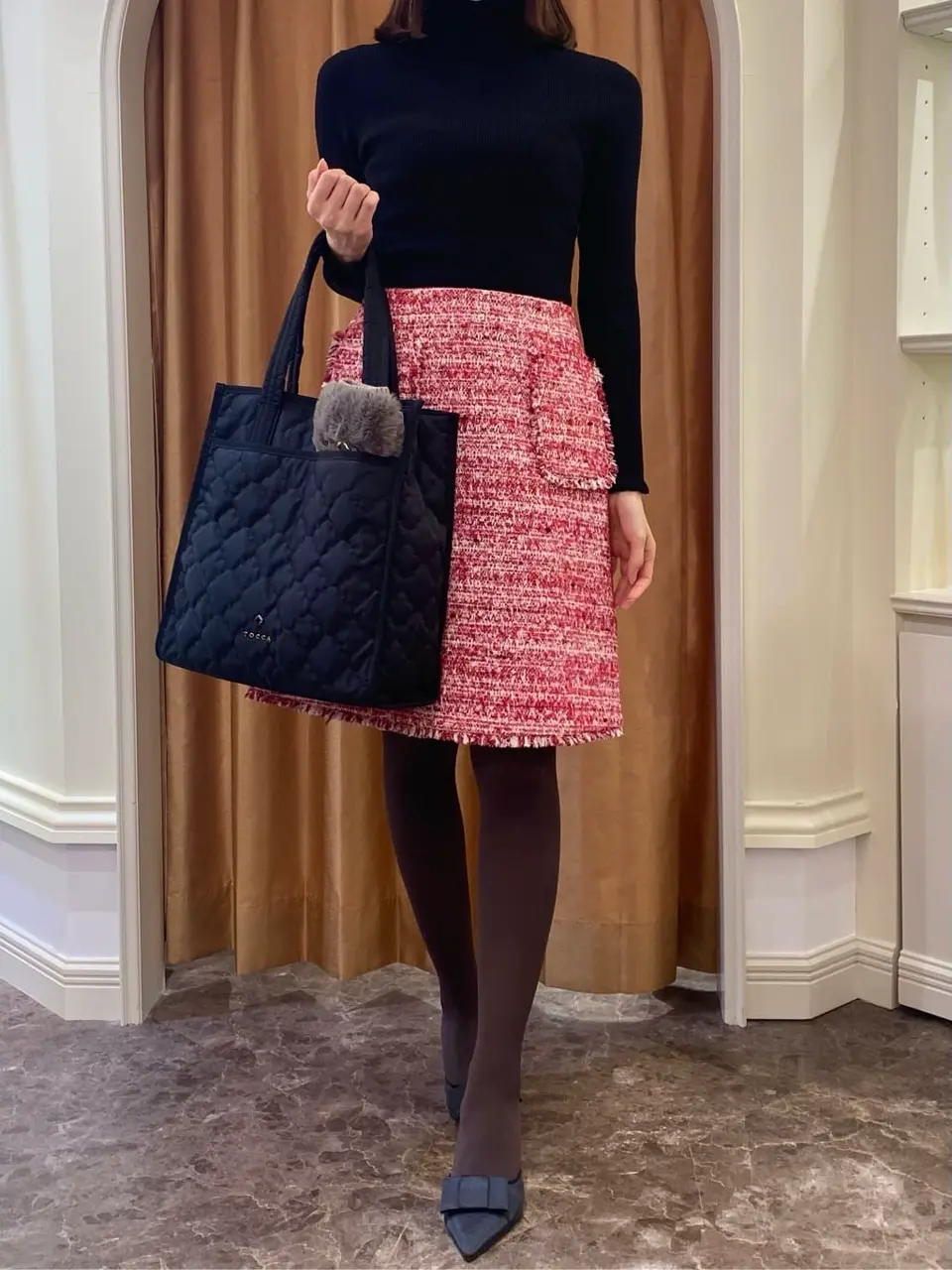  スタッフ コーディネート画像